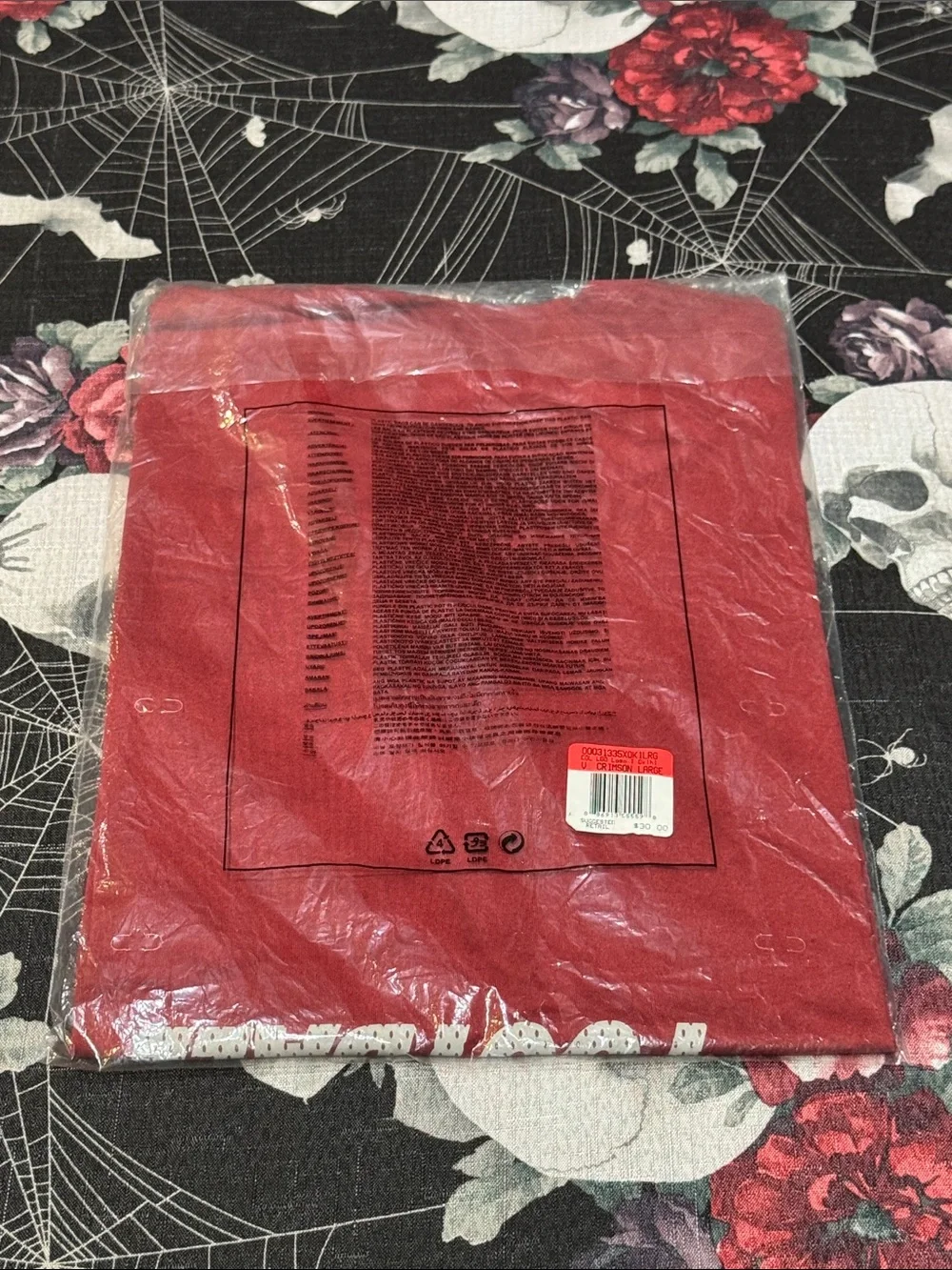 NWT 2014 NIKE DRI-FIT OKLAHOMA UNIVERSITY SOONERS FOOTBALL LEGEND LOGO SHIRT L - Picture 6 of 7